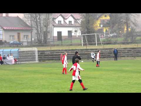 KP-St.žáci SK Semily - SK Hlavice (29.10.11.sestřih utkání)
