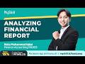 Short Class Analyzing Financial Report MySkill