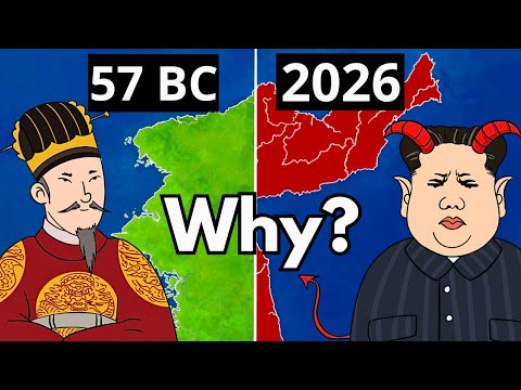 2000 Years of A Secret North Korea History in 14 Minutes