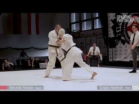 Grzegorz Kędzierski vs Aleksandar Atanasov 19th European Open Karate Championship 2022 IKO
