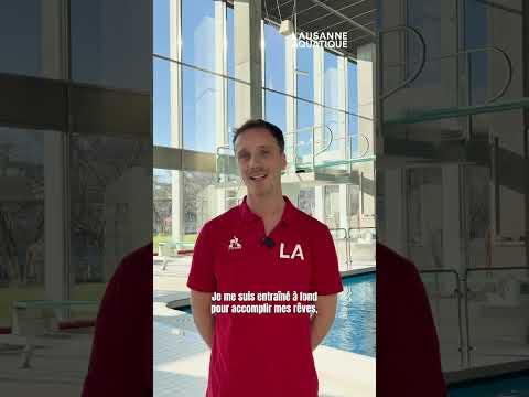 Fin d'une carrière exceptionnelle - Guillaume Dutoit, plongeur au Lausanne Aquatique