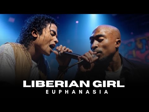 Michael Jackson & 2Pac - Liberian Girl | 2025 Music Video @DJSkandalous
