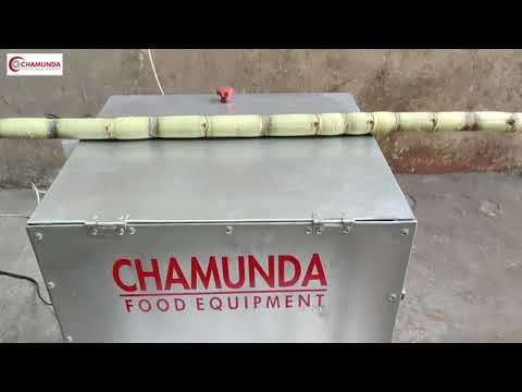 Sugarcane Peeler Machine videos
