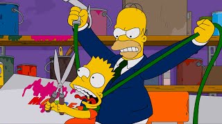 HOMER JÁ ESTÁ CANSADO DAS PEGADINHAS DO BART | OS SIMPSONS