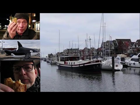 Seafood in Urk with Planet Michell | Jan Tom Yam