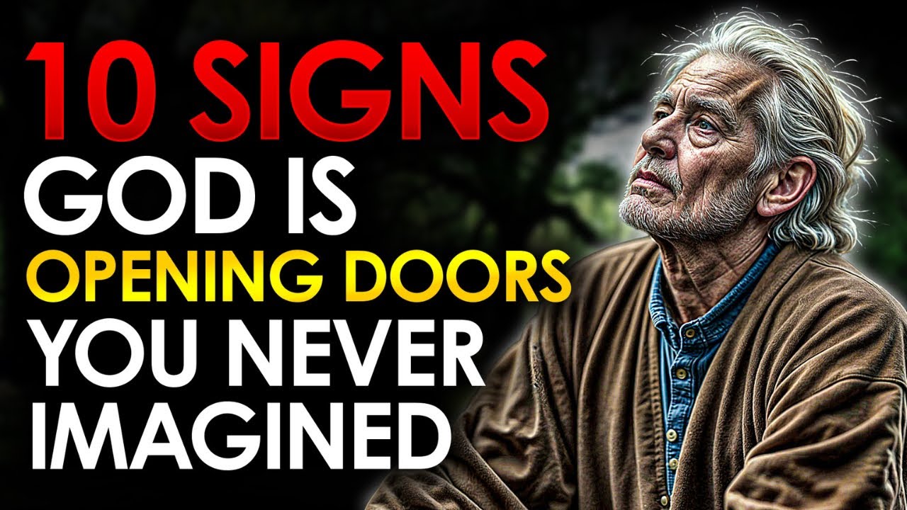 If You See These Signs In Your Life, God Is Opening New Doors