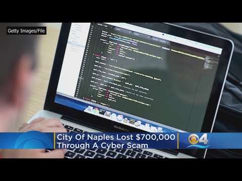 Naples Conned Out Of $700K In Cyber Scam