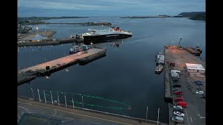 スコットランド・ルイス島 ストーノウェー港