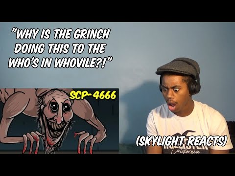 Der Grinch macht den ganzen Rauch | SCP 4666 Der Weihnachtsmann – Animation | (Skylight reagiert)