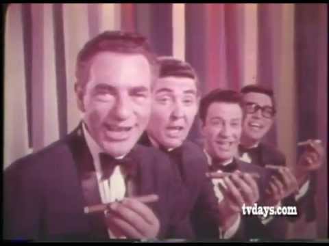 Edie Adams & The Kirby Stone Four for Muriel Cigars