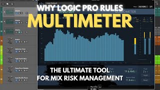Video thumbnail for Logic Pro's Multimeter - the Key to Risk Management For Your Mixes by Why Logic Pro Rules