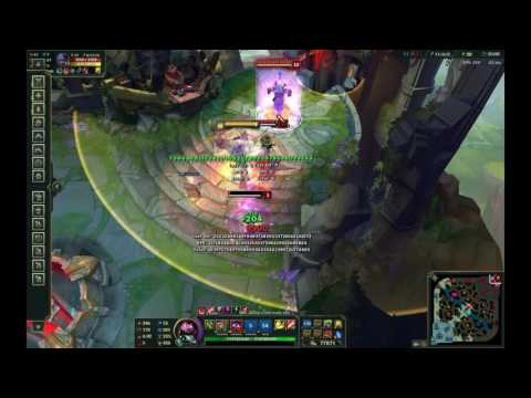 EPIC INFINITE DAMAGE MUNDO highest HP regen GONE WRONG NO DAMAGE FOUNTAIN COMBOE