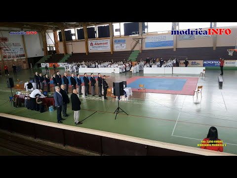 Regionalno karate prvenstvo za djecu do 13 godina