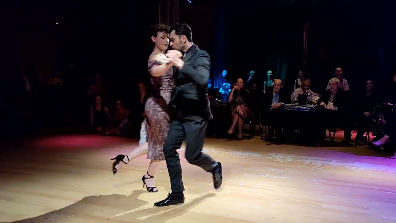 Marco Nodari y Claudia Cavagnini "No me lo digas" @Milonga la Comedia 03/2025 3-4