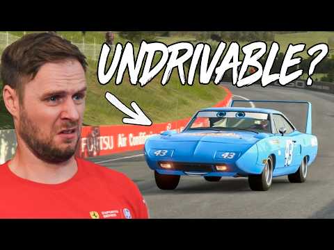 I Drove the 10 WORST HANDLING Cars in GT7 (They were UNDRIVABLE)