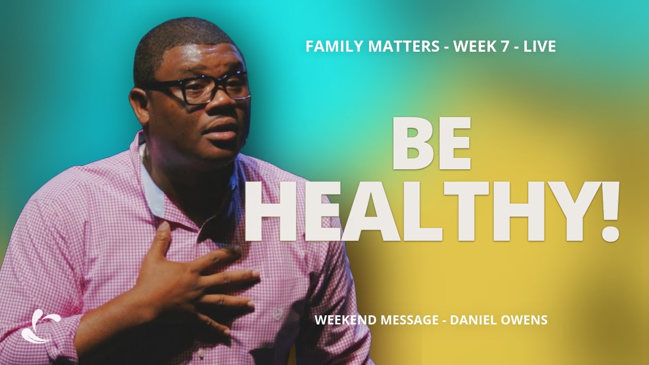 Be Healthy