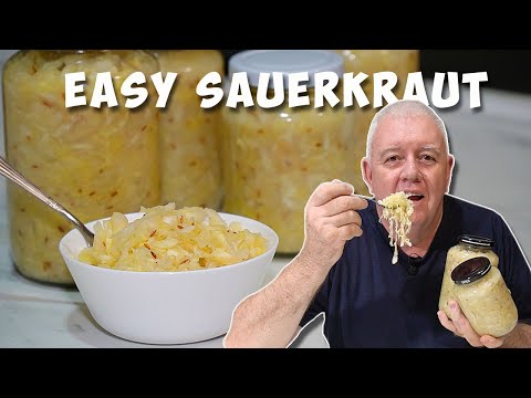 EASY CLASSIC  German style SAUERKRAUT