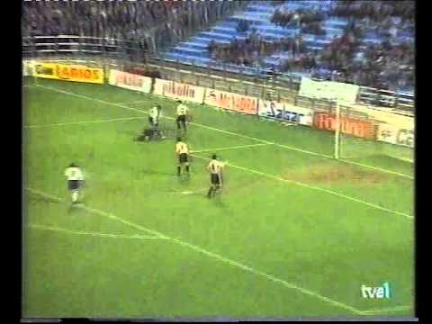 Real Zaragoza 1 - Athletic de Bilbao 0 Temporada 93-94