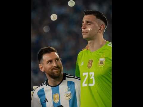 Messi & Martinez Friendship 🥰