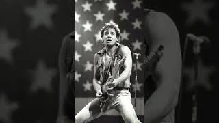 Then&amp;Now: Bruce Springsteen 🇺🇸 #shorts #brucespringsteen