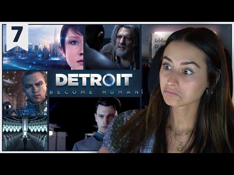 Detroit: Become Human | It's About Sending A Message | Pt.7