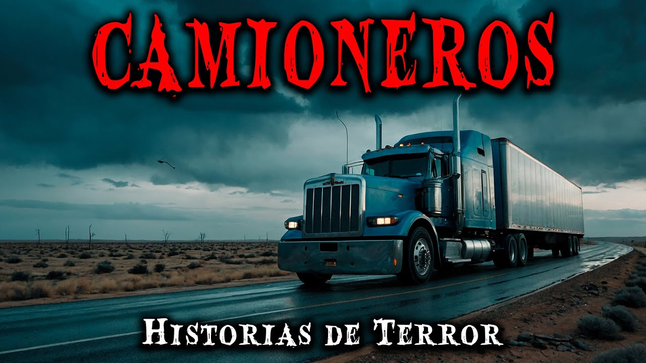 2 Horas de Historias de Terror Reales de Camioneros - Relatos de Horror