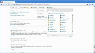 ShareThis buttons