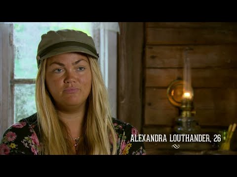 Storbonden Alexandra Louthander är missnöjd med hur farmarna har hand om korna - Farmen (TV4)