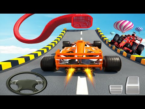 GT Formula Car Stunt Master 3D | GT Formula Car 3D game | Formula Car game video