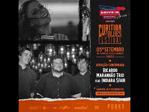 Ricardo Maranhao - Live at Pedreira Paulo Leminski feat. Indiara Sfair