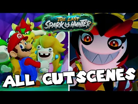 Mario + Rabbids: Sparks of Hope - The Last Spark Hunter | All Cutscenes (1080p, 60fps)