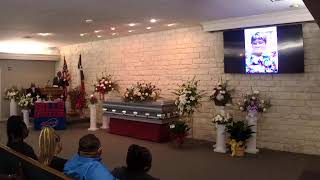 Service of Ida Bee McCullough