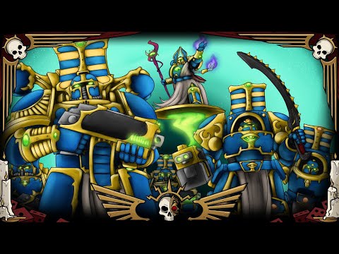 THE THOUSAND SONS: ALL IS DUST | Warhammer 40k Lore