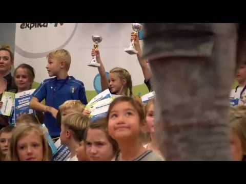 Finale beim Stadtwerke-Kindersprint in Rostock