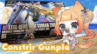 【#VtuberEspañol】Gundam Wing Zero: Seguimos armando las alas 🛠️✨【#Gunpla】