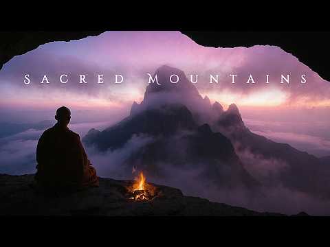 Sacred Mountains - Tibetan Healing Relaxation Music - Ethereal Meditative Ambient Music