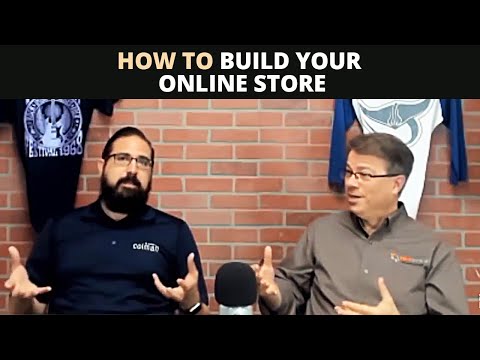 CAS Podcast Episode 76 | How to build your online store - The Right Way!