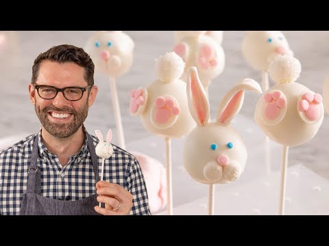 How to Make Easter Bunny Cake Pops