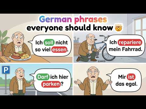 🚀 Learn German Fast: Simple Daily Use Sentences for Beginners
