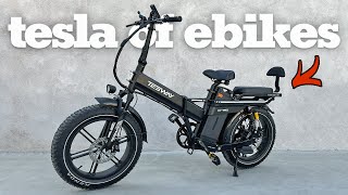 The "Tesla" Of Ebikes | Tesway X7-Pro Review