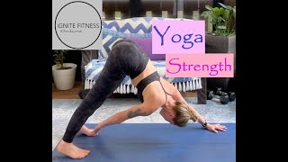 🧘‍♀️💪 Yoga Strength | Ignite Fitness
