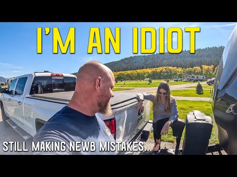 YELLOWSTONE PART 1 | WE WERE TOUR BUS GUIDES THROUGH THE NATIONAL PARK S8 || Ep 203