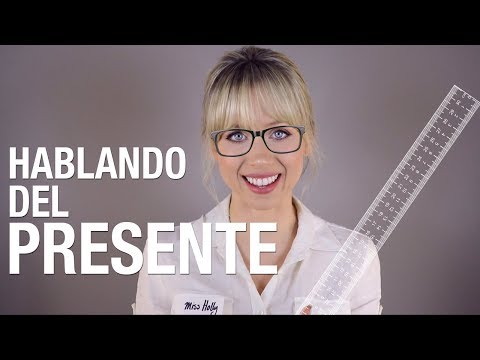 INGLÉS BÁSICO: EL PRESENTE | Superholly