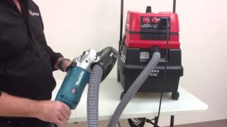 The S25 and S50 HEPA Vacuums from Ermator
