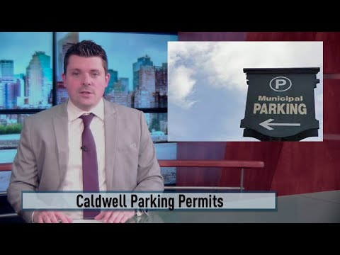 NJ Caldwell Parking Permits