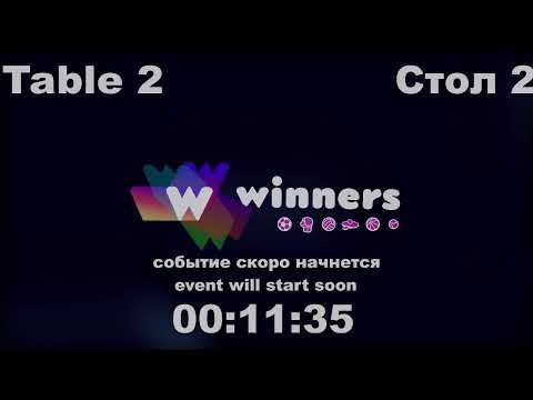 Winners League  18.04.21   Torgachev Igor - Syksa Aleksandr  21:30