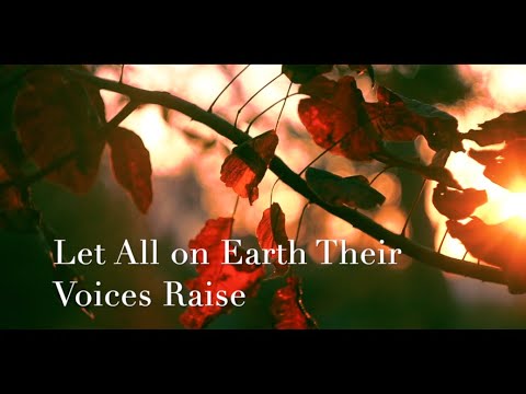089 SDA Hymn - Let All On Earth Their Voices Raise (Singing w/ Lyrics)
