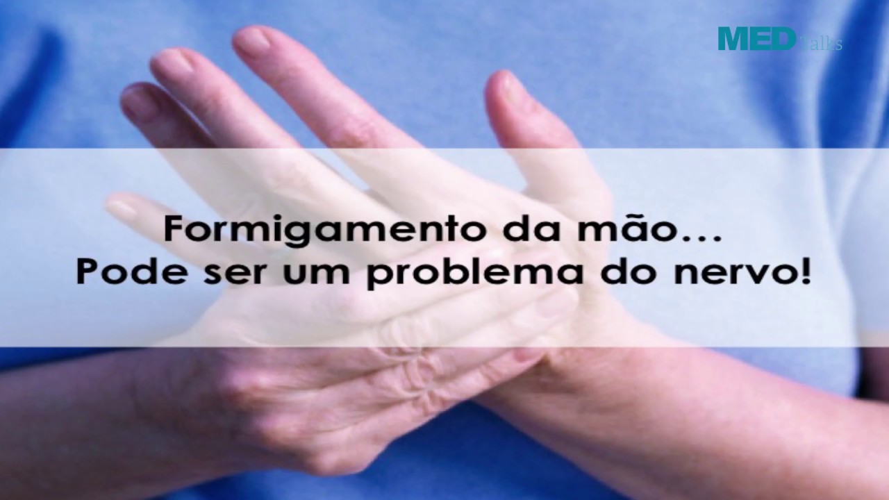 Formigamento da Mão – Dr. Luciano Foroni