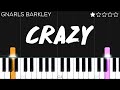 Gnarls Barkley - Crazy | EASY Piano Tutorial
