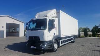 Renault / D 280 / CHŁODNIA – 6,7 m / THERMO KING ES-600 MAX / 500 MTH /